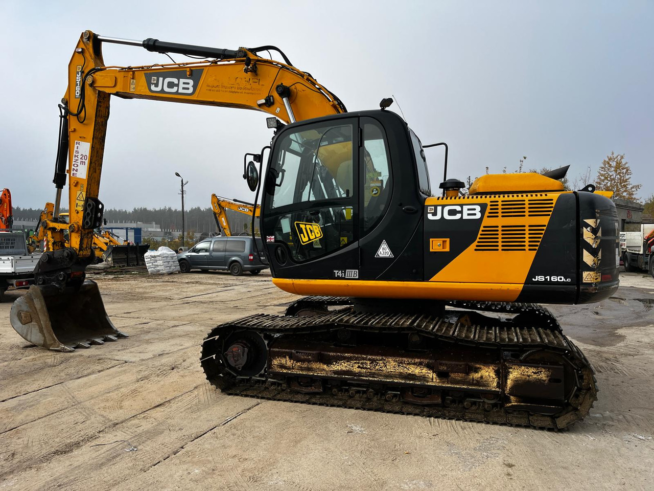 JCB JS160LC - Εκσκαφέας: φωτογραφία 1 JCB JS160LC - Εκσκαφέας: φωτογραφία 1