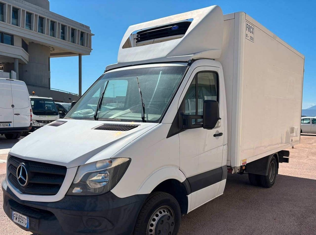 Mercedes-Benz Sprinter 416 CDI T 37/35 Furgone iso - Επαγγελματικό αυτοκίνητο ψυγείο: φωτογραφία 2 Mercedes-Benz Sprinter 416 CDI T 37/35 Furgone iso - Επαγγελματικό αυτοκίνητο ψυγείο: φωτογραφία 2