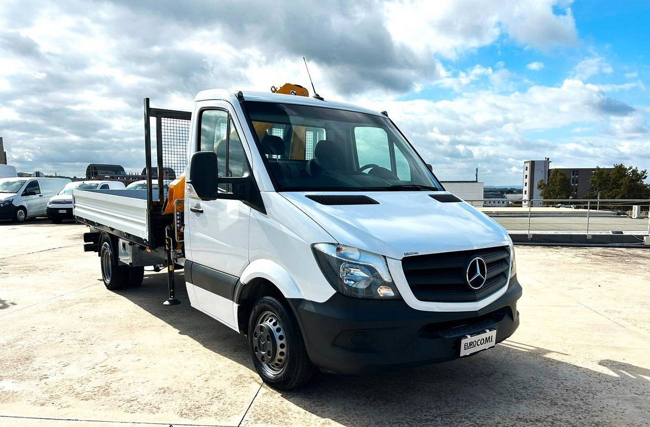Mercedes Benz Sprinter 419 Cassone Fisso + Gru - Μικρό φορτηγό με καρότσα: φωτογραφία 3 Mercedes Benz Sprinter 419 Cassone Fisso + Gru - Μικρό φορτηγό με καρότσα: φωτογραφία 3