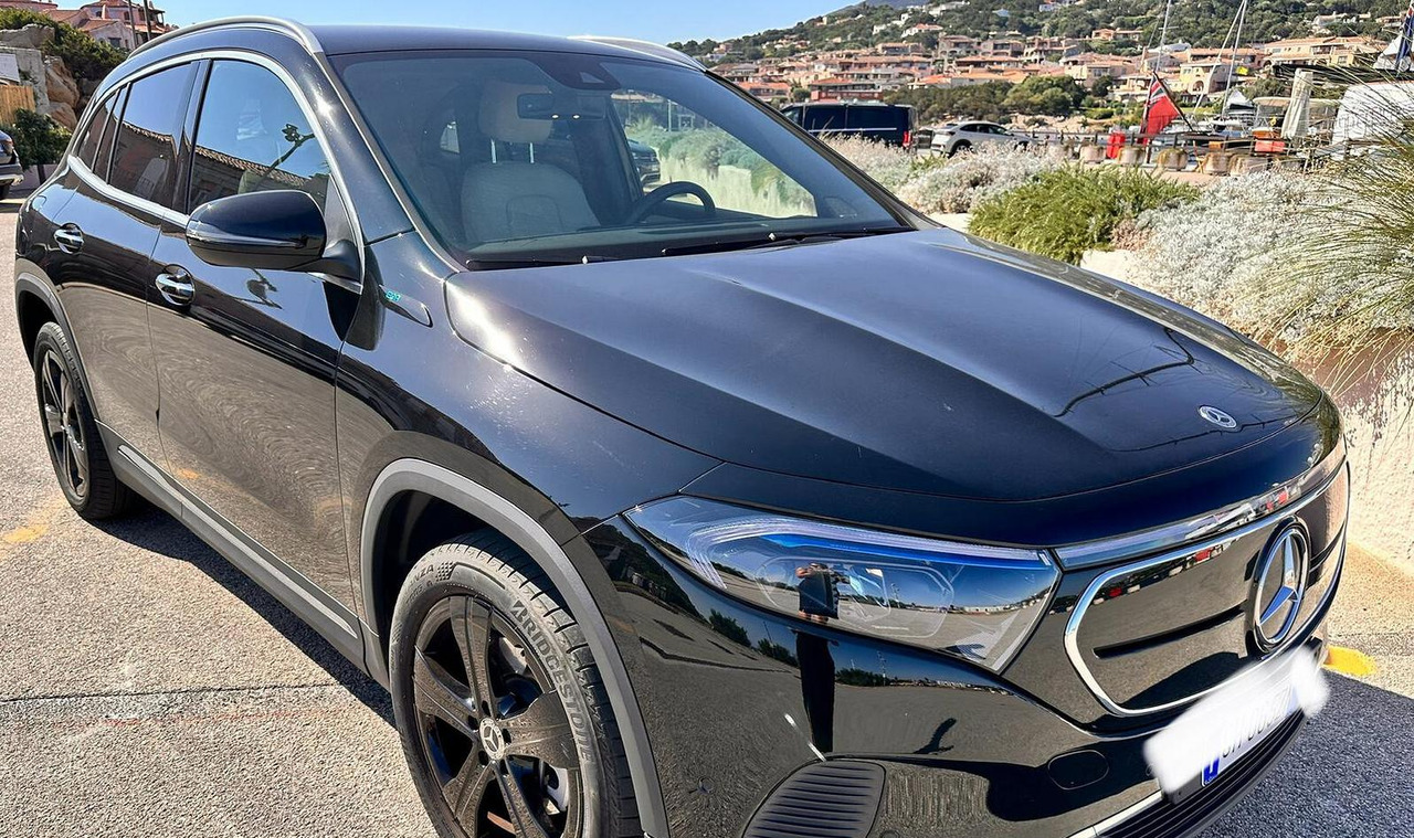 Mercedes-benz EQA 250 Sport Plus - Αυτοκίνητο: φωτογραφία 2 Mercedes-benz EQA 250 Sport Plus - Αυτοκίνητο: φωτογραφία 2