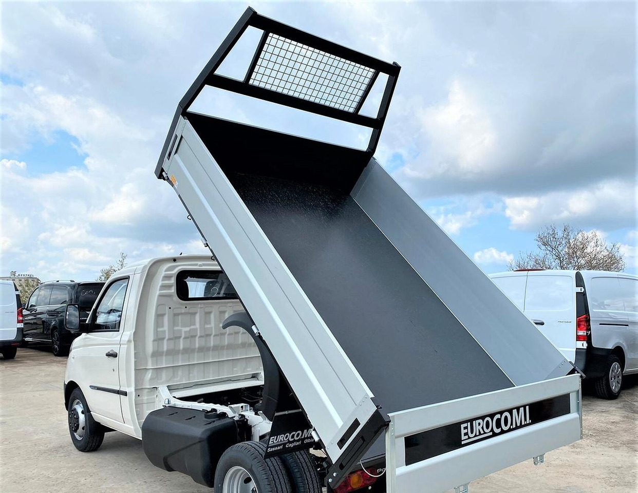 Piaggio Porter NP6 1.5 Ribaltabile *PROMO* - Όχημα με ανατρεπομενη καροτσα: φωτογραφία 4 Piaggio Porter NP6 1.5 Ribaltabile *PROMO* - Όχημα με ανατρεπομενη καροτσα: φωτογραφία 4