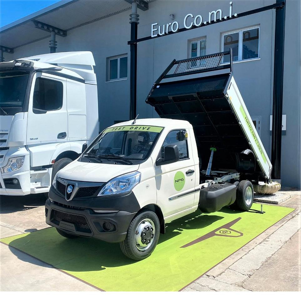 Piaggio Porter NP6 Ribaltabile Gemellato - Όχημα με ανατρεπομενη καροτσα: φωτογραφία 1 Piaggio Porter NP6 Ribaltabile Gemellato - Όχημα με ανατρεπομενη καροτσα: φωτογραφία 1