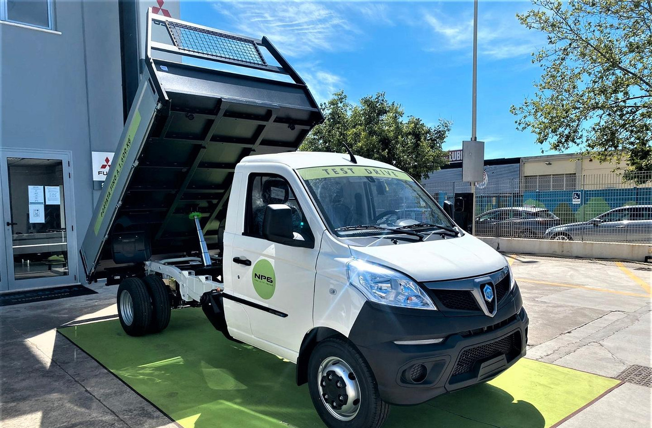 Piaggio Porter NP6 Ribaltabile Gemellato - Όχημα με ανατρεπομενη καροτσα: φωτογραφία 3 Piaggio Porter NP6 Ribaltabile Gemellato - Όχημα με ανατρεπομενη καροτσα: φωτογραφία 3