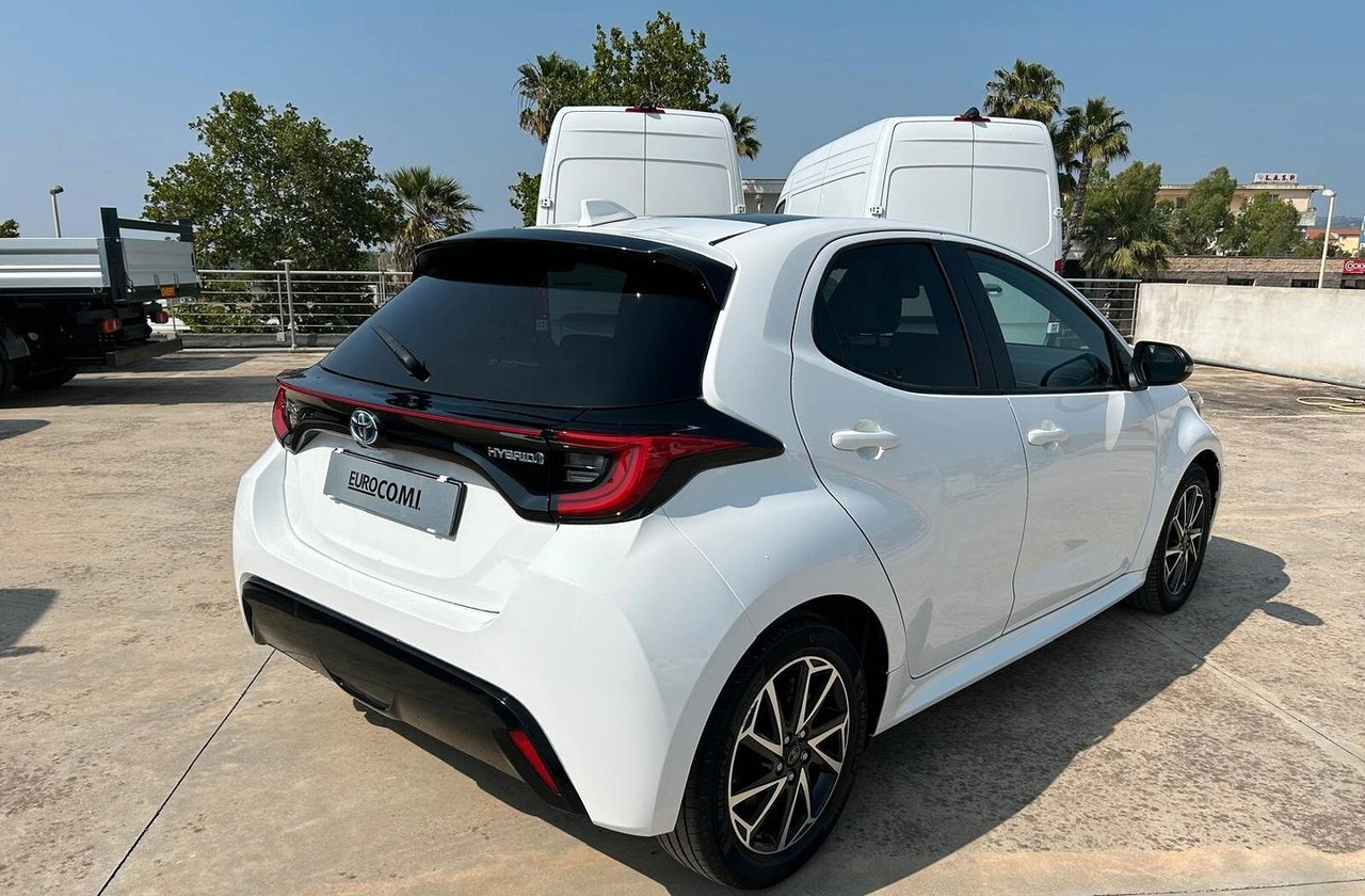 Toyota Yaris 1.5 Hybrid 5 porte Lounge - Λιμουζίνα/ Sedan: φωτογραφία 5 Toyota Yaris 1.5 Hybrid 5 porte Lounge - Λιμουζίνα/ Sedan: φωτογραφία 5