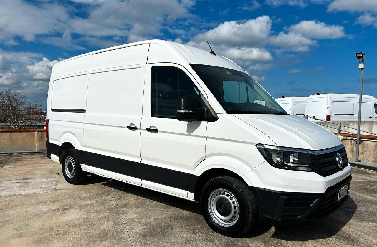 Volkswagen Crafter 2.0 Tdi 140 cv - Βαν: φωτογραφία 3 Volkswagen Crafter 2.0 Tdi 140 cv - Βαν: φωτογραφία 3