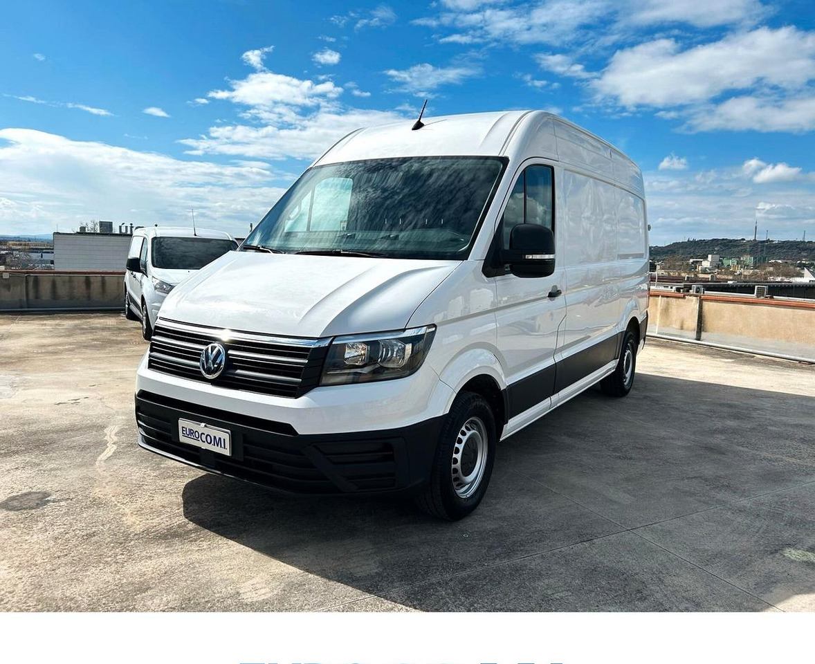 Volkswagen Crafter 2.0 Tdi 140 cv - Βαν: φωτογραφία 1 Volkswagen Crafter 2.0 Tdi 140 cv - Βαν: φωτογραφία 1