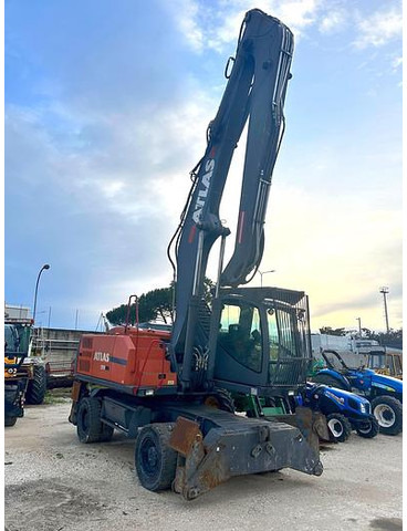 Atlas 270MH - Μηχάνημα Διαχείρισης Υλικών: φωτογραφία 2 Atlas 270MH - Μηχάνημα Διαχείρισης Υλικών: φωτογραφία 2