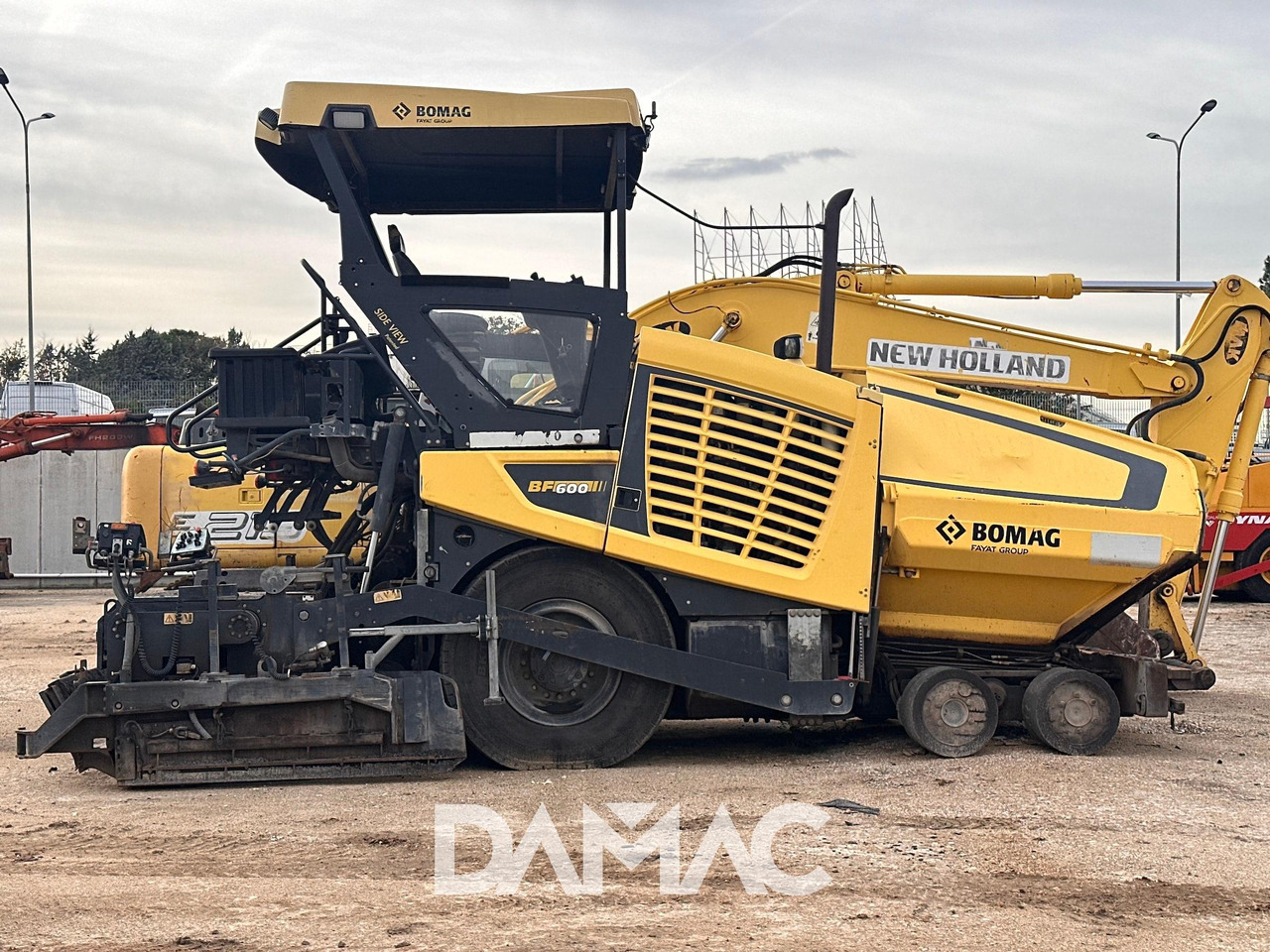 BOMAG BF600 P-2 - Διαστρωτήρας ασφάλτου: φωτογραφία 2 BOMAG BF600 P-2 - Διαστρωτήρας ασφάλτου: φωτογραφία 2