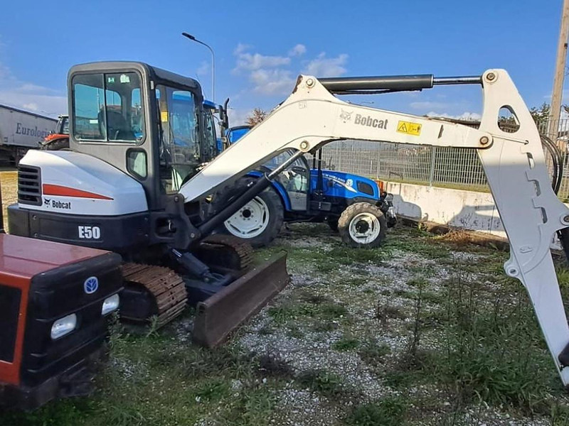 Bobcat E50 - Μίνι εκσκαφέας: φωτογραφία 2 Bobcat E50 - Μίνι εκσκαφέας: φωτογραφία 2