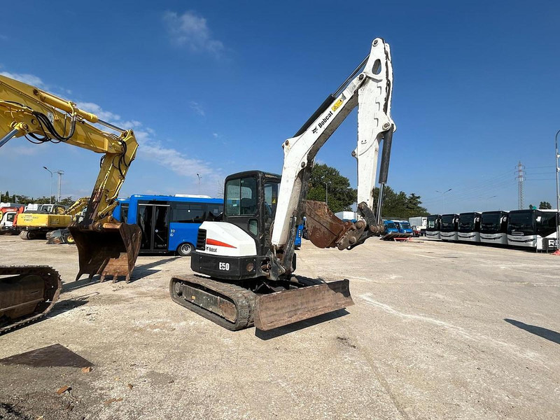 Bobcat E50 - Μίνι εκσκαφέας: φωτογραφία 1 Bobcat E50 - Μίνι εκσκαφέας: φωτογραφία 1