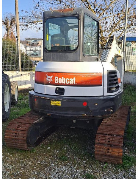 Bobcat E50 - Μίνι εκσκαφέας: φωτογραφία 4 Bobcat E50 - Μίνι εκσκαφέας: φωτογραφία 4