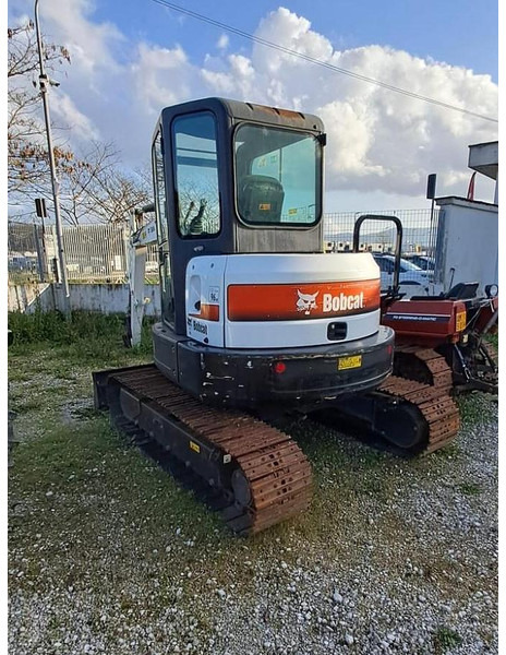 Bobcat E50 - Μίνι εκσκαφέας: φωτογραφία 3 Bobcat E50 - Μίνι εκσκαφέας: φωτογραφία 3