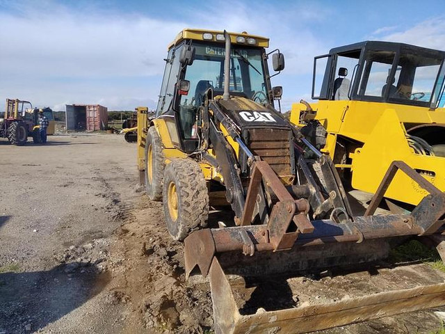 Caterpillar 432D - Φορτωτής εκσκαφέας: φωτογραφία 1 Caterpillar 432D - Φορτωτής εκσκαφέας: φωτογραφία 1