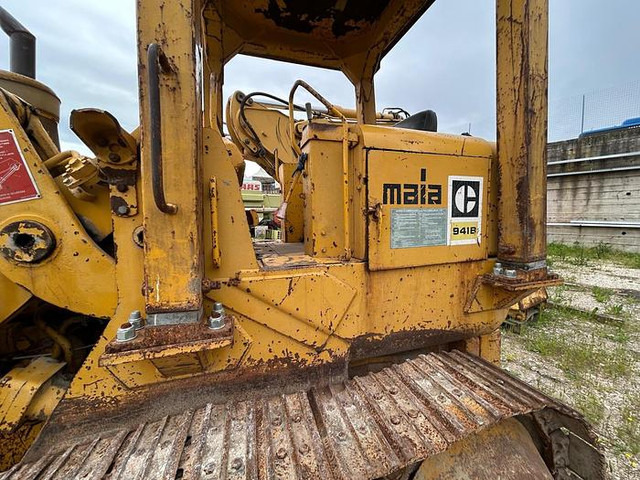 Caterpillar 941B - Φορτωτής: φωτογραφία 5 Caterpillar 941B - Φορτωτής: φωτογραφία 5