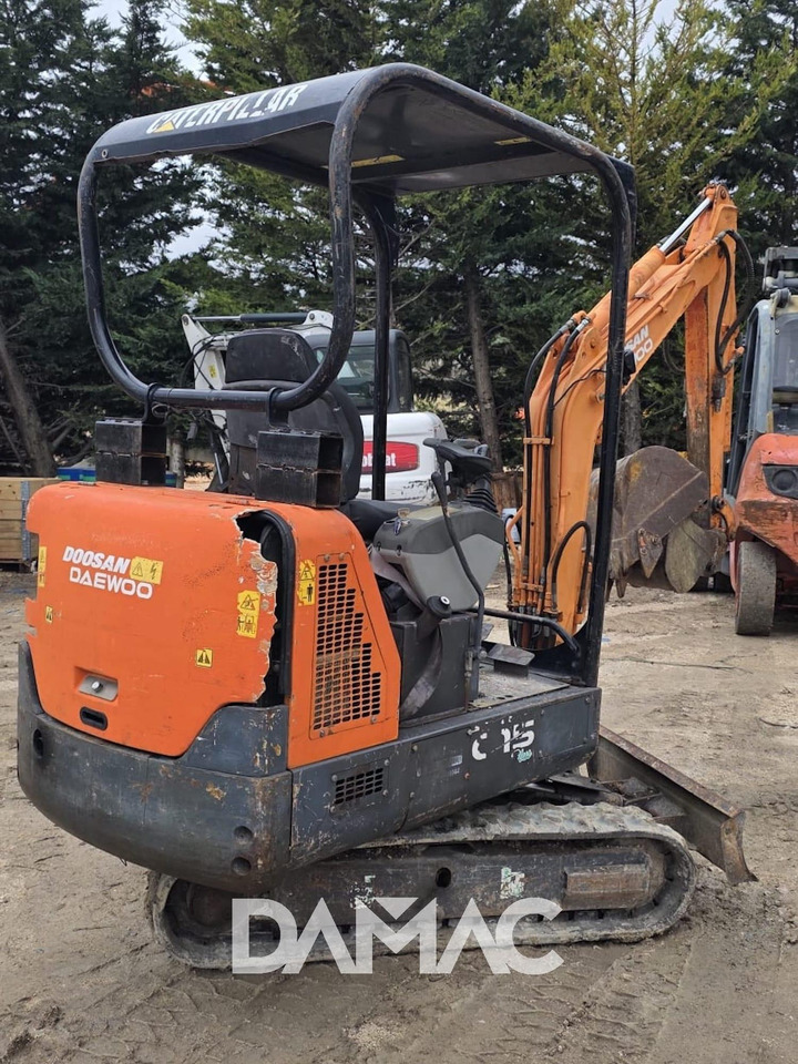 DAEWOO SOLAR015PLUS - Μίνι εκσκαφέας: φωτογραφία 2 DAEWOO SOLAR015PLUS - Μίνι εκσκαφέας: φωτογραφία 2