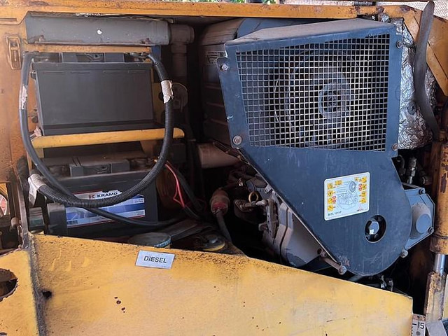 Dynapac F5C - Διαστρωτήρας ασφάλτου: φωτογραφία 5 Dynapac F5C - Διαστρωτήρας ασφάλτου: φωτογραφία 5