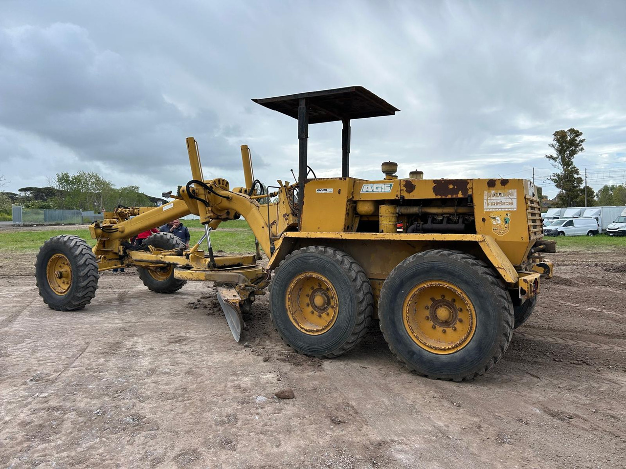 FIAT ALLIS F11.5 - Γκρέιντερ: φωτογραφία 5 FIAT ALLIS F11.5 - Γκρέιντερ: φωτογραφία 5