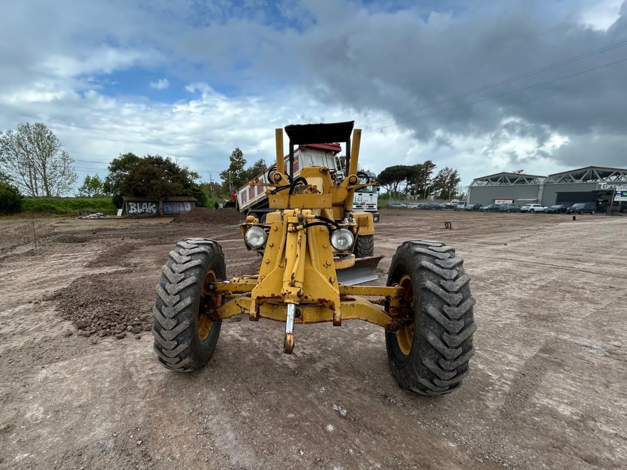 FIAT ALLIS F11.5 - Γκρέιντερ: φωτογραφία 3 FIAT ALLIS F11.5 - Γκρέιντερ: φωτογραφία 3