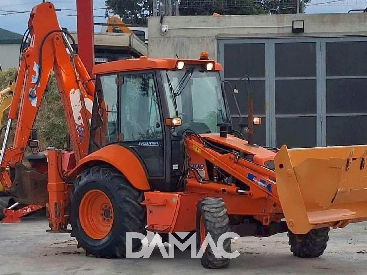 FIAT KOBELCO FB100 - Φορτωτής εκσκαφέας: φωτογραφία 1 FIAT KOBELCO FB100 - Φορτωτής εκσκαφέας: φωτογραφία 1
