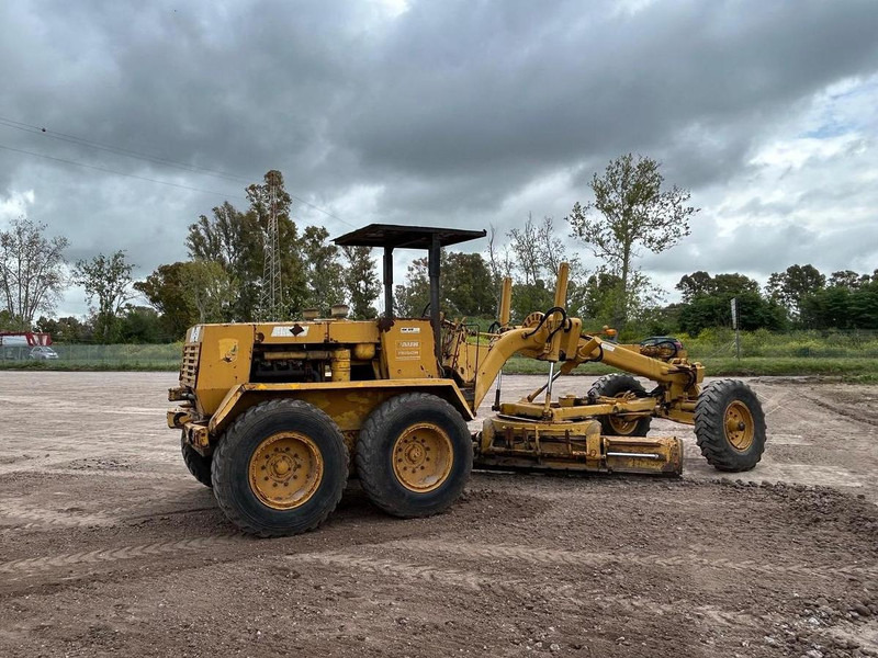 Fiat ALLIS F11.5 - Γκρέιντερ: φωτογραφία 4 Fiat ALLIS F11.5 - Γκρέιντερ: φωτογραφία 4
