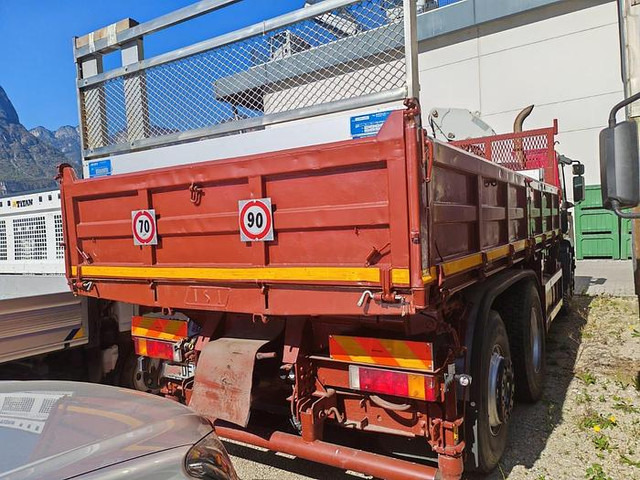 Iveco CURSOR 430 - Όχημα με ανατρεπομενη καροτσα: φωτογραφία 4 Iveco CURSOR 430 - Όχημα με ανατρεπομενη καροτσα: φωτογραφία 4