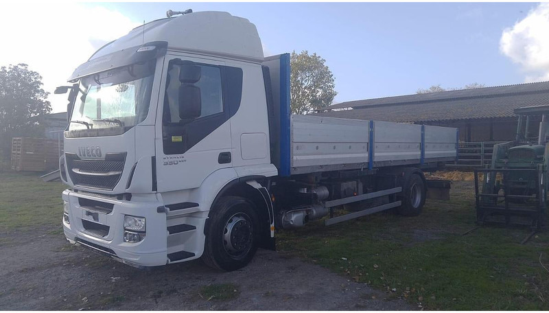 Iveco STRALIS 330 EEV - Επικαθήμενο πλατφόρμα/ Καρότσα: φωτογραφία 2 Iveco STRALIS 330 EEV - Επικαθήμενο πλατφόρμα/ Καρότσα: φωτογραφία 2