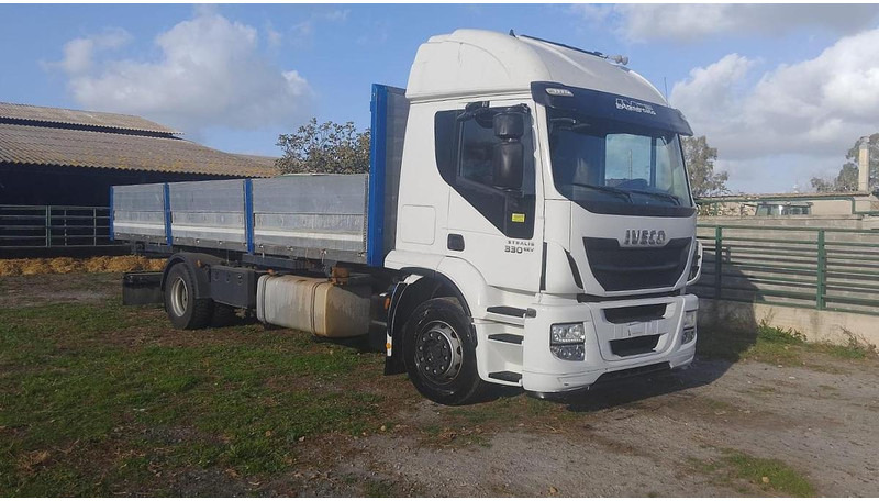 Iveco STRALIS 330 EEV - Επικαθήμενο πλατφόρμα/ Καρότσα: φωτογραφία 1 Iveco STRALIS 330 EEV - Επικαθήμενο πλατφόρμα/ Καρότσα: φωτογραφία 1