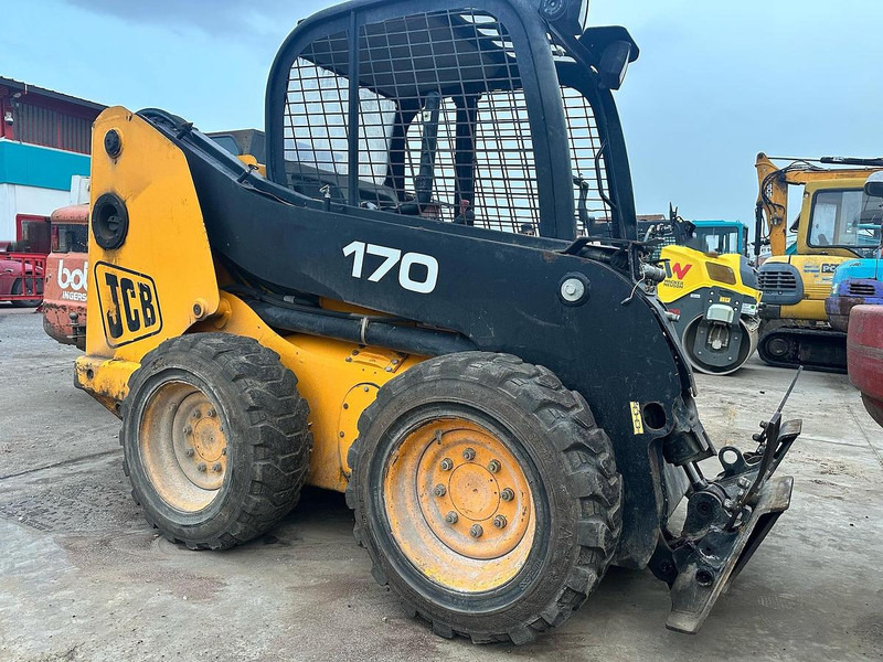 JCB 170HF - Ερπυστριοφόρος μικρός φορτωτής: φωτογραφία 2 JCB 170HF - Ερπυστριοφόρος μικρός φορτωτής: φωτογραφία 2