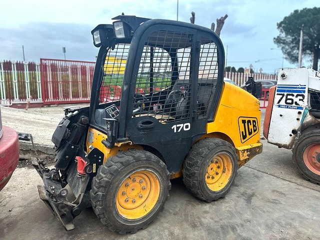 JCB 170HF - Ερπυστριοφόρος μικρός φορτωτής: φωτογραφία 1 JCB 170HF - Ερπυστριοφόρος μικρός φορτωτής: φωτογραφία 1
