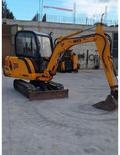 JCB 803PLUS - Μίνι εκσκαφέας: φωτογραφία 1 JCB 803PLUS - Μίνι εκσκαφέας: φωτογραφία 1