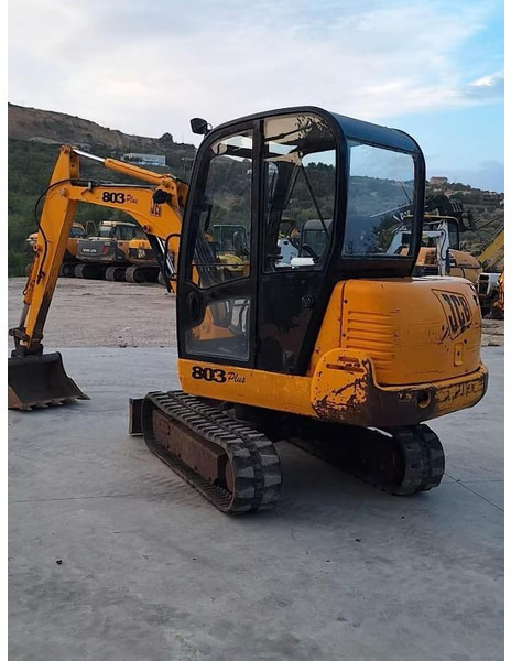 JCB 803PLUS - Μίνι εκσκαφέας: φωτογραφία 4 JCB 803PLUS - Μίνι εκσκαφέας: φωτογραφία 4