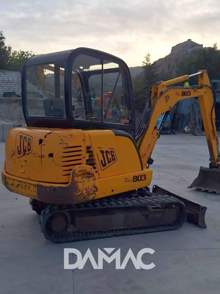 JCB 803 - Μίνι εκσκαφέας: φωτογραφία 2 JCB 803 - Μίνι εκσκαφέας: φωτογραφία 2