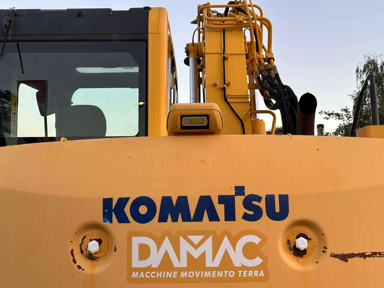 KOMATSU PC138US-8 - Ερπυστριοφόρος εκσκαφέας: φωτογραφία 5 KOMATSU PC138US-8 - Ερπυστριοφόρος εκσκαφέας: φωτογραφία 5