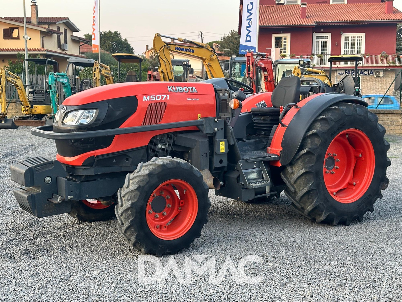 KUBOTA M5071 - Τρακτέρ: φωτογραφία 1 KUBOTA M5071 - Τρακτέρ: φωτογραφία 1