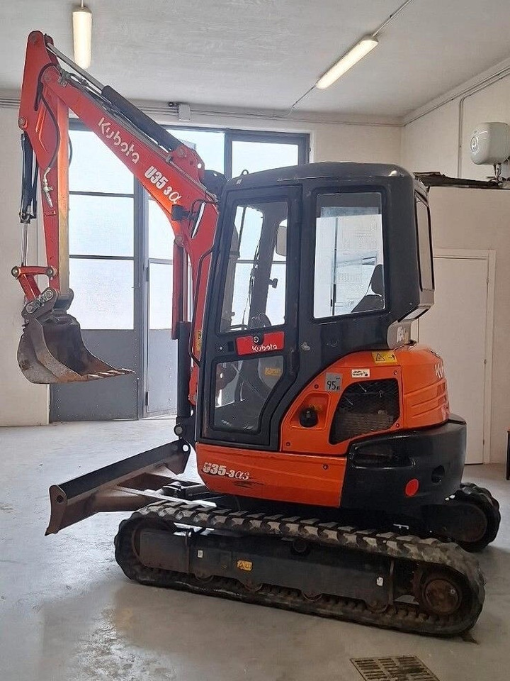 KUBOTA U35-3a3 - Μίνι εκσκαφέας: φωτογραφία 3 KUBOTA U35-3a3 - Μίνι εκσκαφέας: φωτογραφία 3