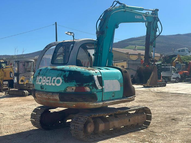 Kobelco SK60 - Εκσκαφέας: φωτογραφία 3 Kobelco SK60 - Εκσκαφέας: φωτογραφία 3