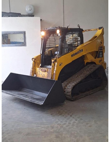 Komatsu CK35 - Ερπυστριοφόρος μικρός φορτωτής: φωτογραφία 2 Komatsu CK35 - Ερπυστριοφόρος μικρός φορτωτής: φωτογραφία 2