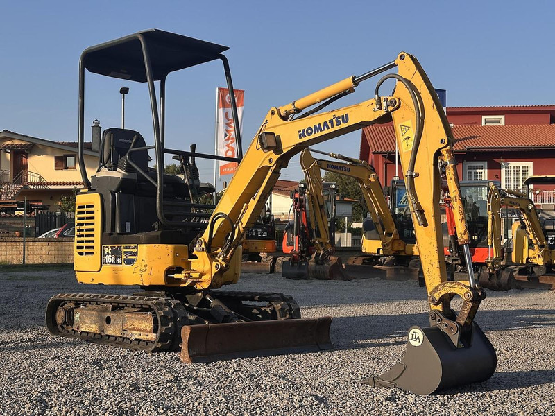 Komatsu PC16R-3HS - Μίνι εκσκαφέας: φωτογραφία 1 Komatsu PC16R-3HS - Μίνι εκσκαφέας: φωτογραφία 1