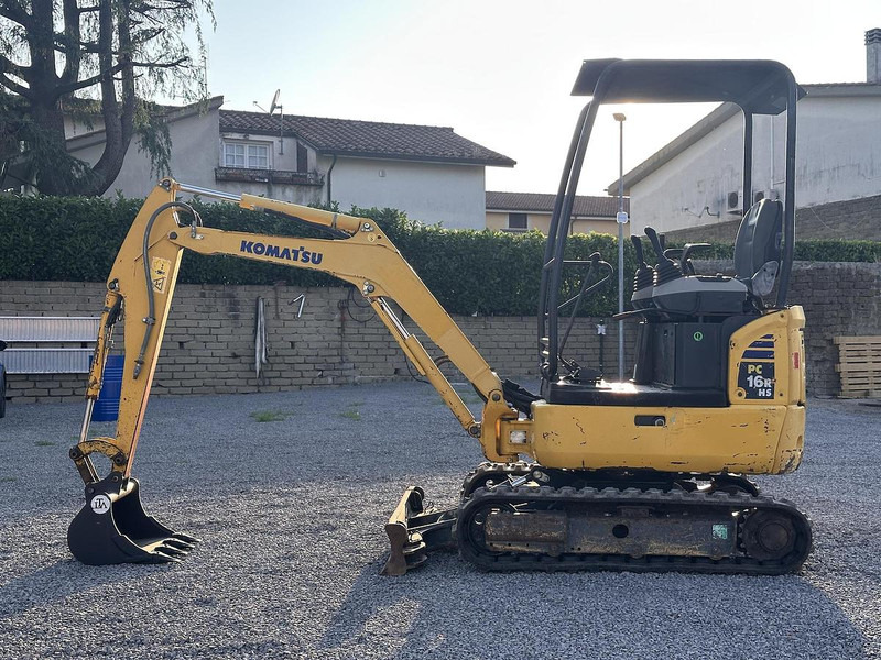 Komatsu PC16R-3HS - Μίνι εκσκαφέας: φωτογραφία 4 Komatsu PC16R-3HS - Μίνι εκσκαφέας: φωτογραφία 4