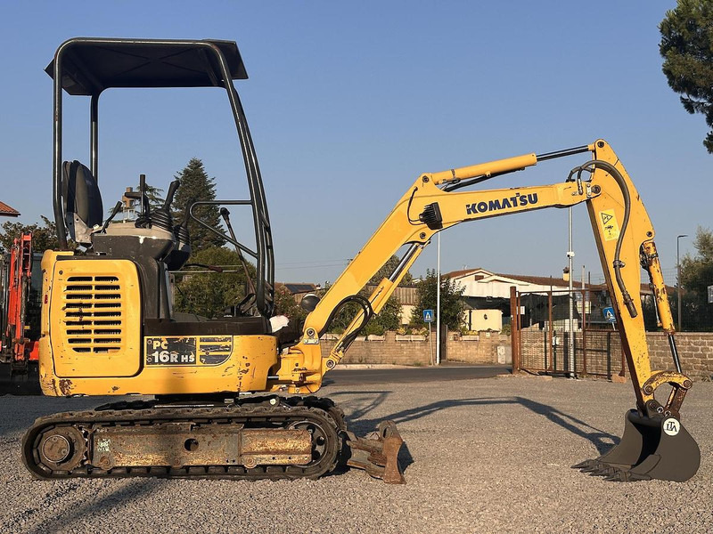 Komatsu PC16R-3HS - Μίνι εκσκαφέας: φωτογραφία 3 Komatsu PC16R-3HS - Μίνι εκσκαφέας: φωτογραφία 3