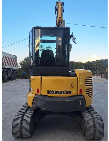 Komatsu PC55 - Μίνι εκσκαφέας: φωτογραφία 3 Komatsu PC55 - Μίνι εκσκαφέας: φωτογραφία 3
