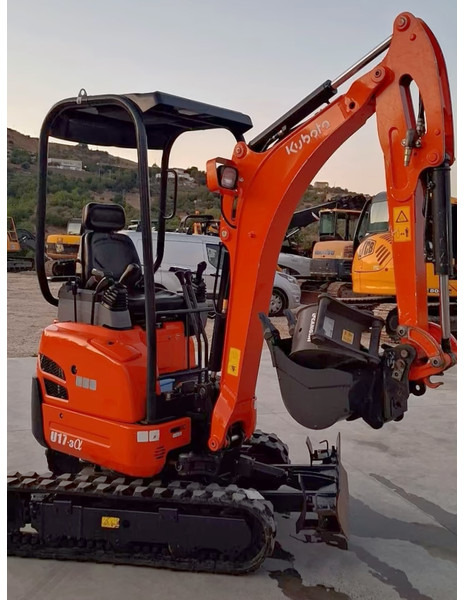 Kubota U17-3a - Μίνι εκσκαφέας: φωτογραφία 1 Kubota U17-3a - Μίνι εκσκαφέας: φωτογραφία 1