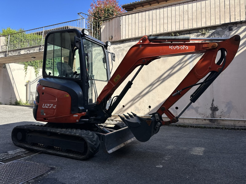 Kubota U27-4 - Μίνι εκσκαφέας: φωτογραφία 2 Kubota U27-4 - Μίνι εκσκαφέας: φωτογραφία 2