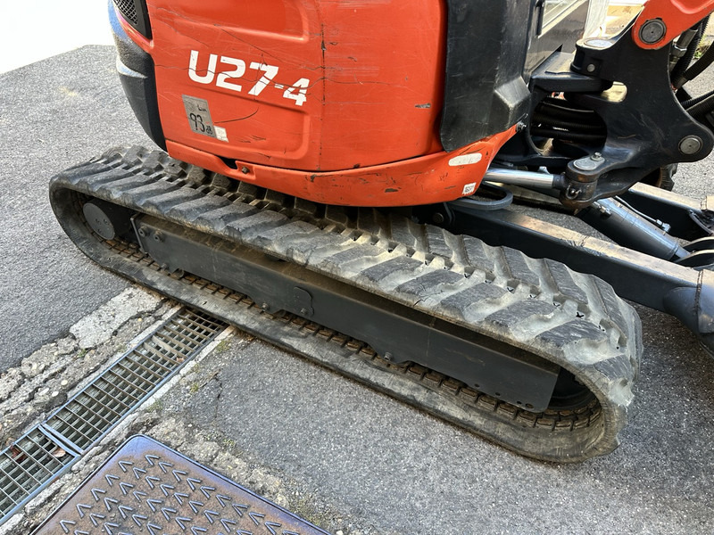 Kubota U27-4 - Μίνι εκσκαφέας: φωτογραφία 4 Kubota U27-4 - Μίνι εκσκαφέας: φωτογραφία 4