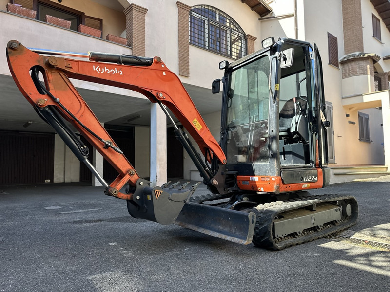 Kubota U27-4 - Μίνι εκσκαφέας: φωτογραφία 1 Kubota U27-4 - Μίνι εκσκαφέας: φωτογραφία 1