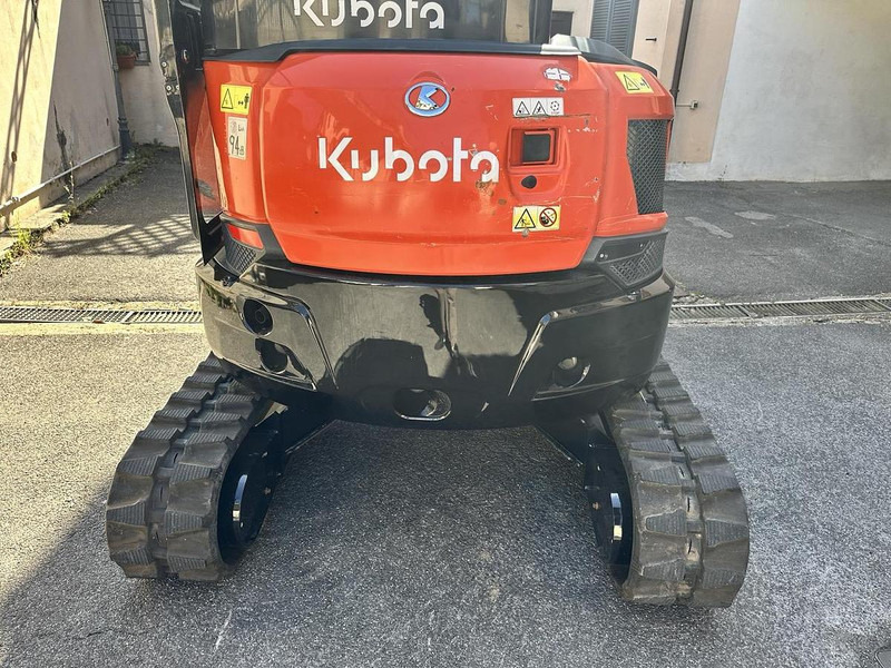 Kubota U36-4 - Μίνι εκσκαφέας: φωτογραφία 5 Kubota U36-4 - Μίνι εκσκαφέας: φωτογραφία 5