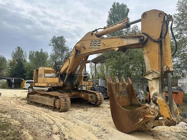 Liebherr 962 - Εκσκαφέας: φωτογραφία 1 Liebherr 962 - Εκσκαφέας: φωτογραφία 1