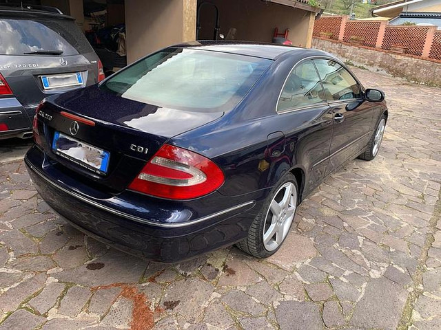 Mercedes-Benz CLK270CDI - Κατασκευή μηχανήματα: φωτογραφία 3 Mercedes-Benz CLK270CDI - Κατασκευή μηχανήματα: φωτογραφία 3