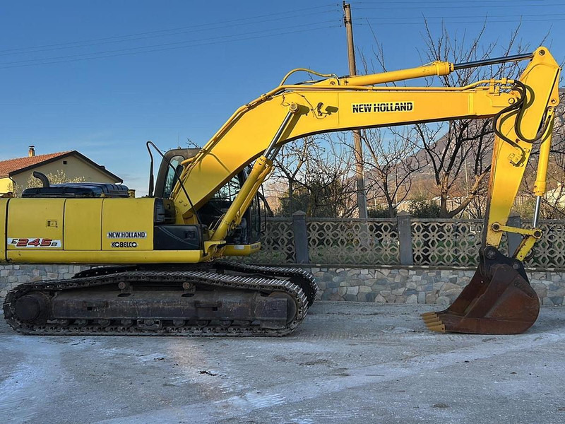 New Holland E245B - Εκσκαφέας: φωτογραφία 2 New Holland E245B - Εκσκαφέας: φωτογραφία 2