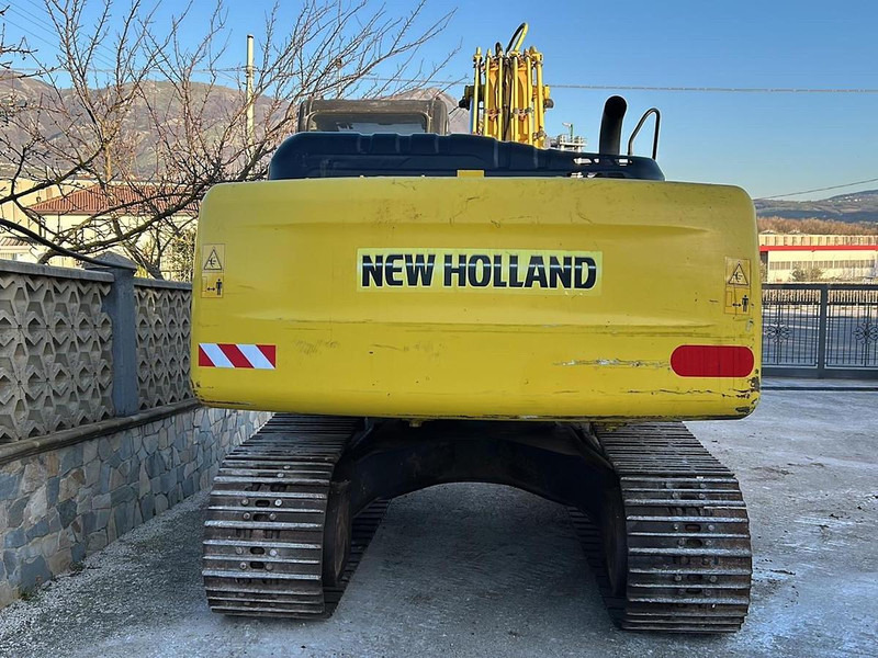 New Holland E245B - Εκσκαφέας: φωτογραφία 5 New Holland E245B - Εκσκαφέας: φωτογραφία 5